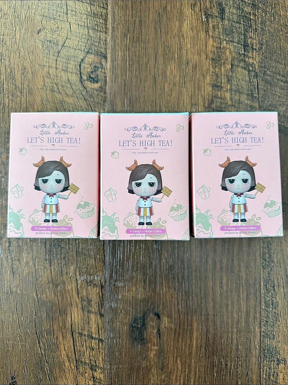 Little Amber Let's High Tea Series Blind Box Figures
